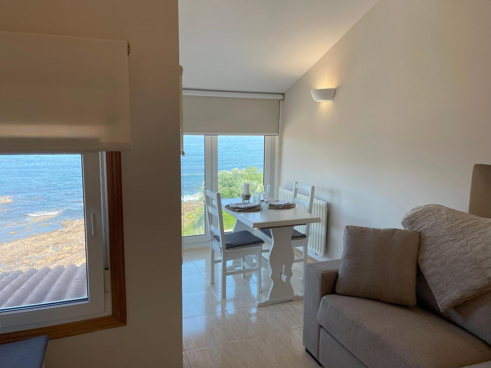 Apartamentos Fontenla-Lanzada Soutullo Zewnętrze zdjęcie