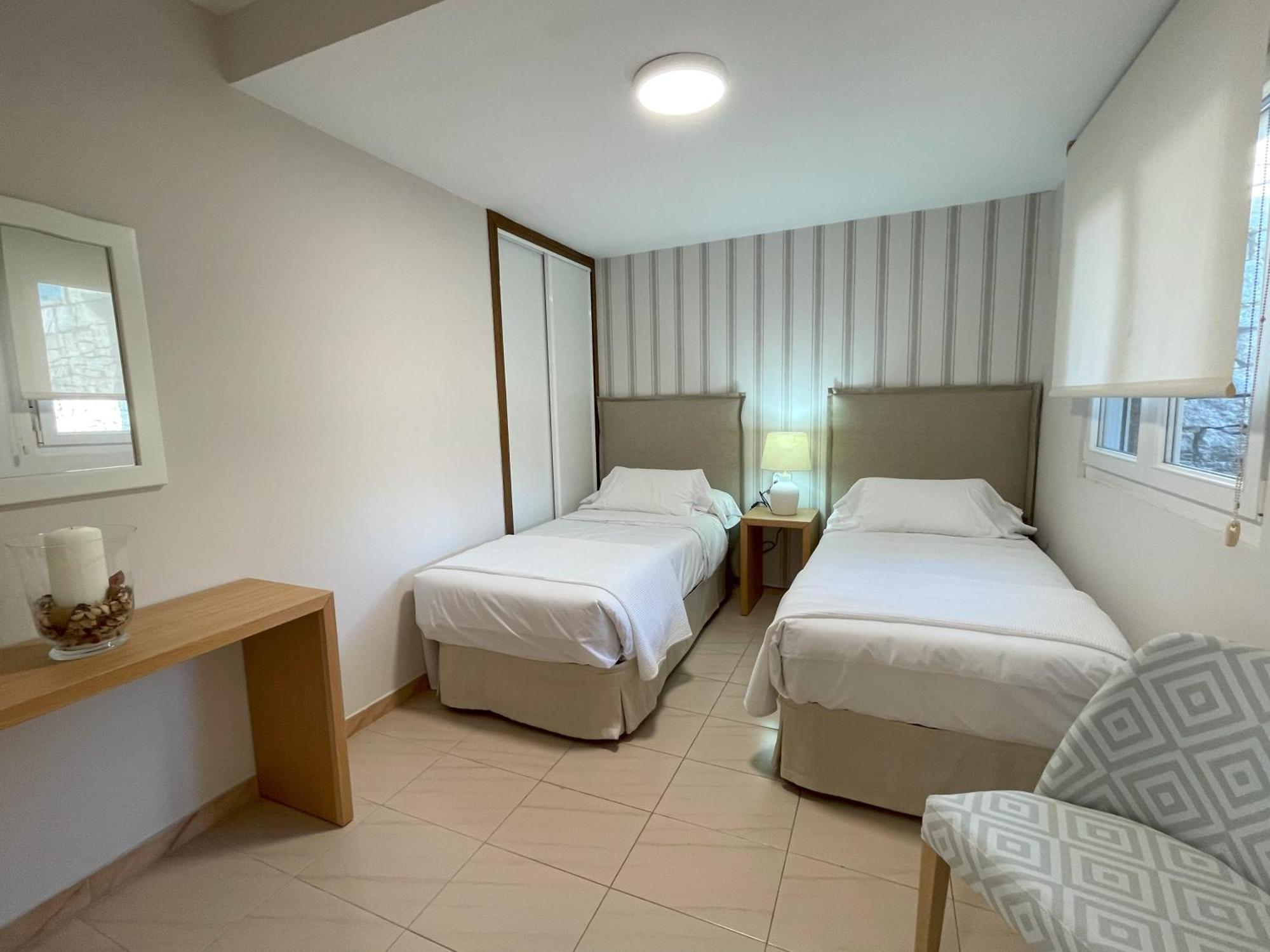 Apartamentos Fontenla-Lanzada Soutullo Zewnętrze zdjęcie