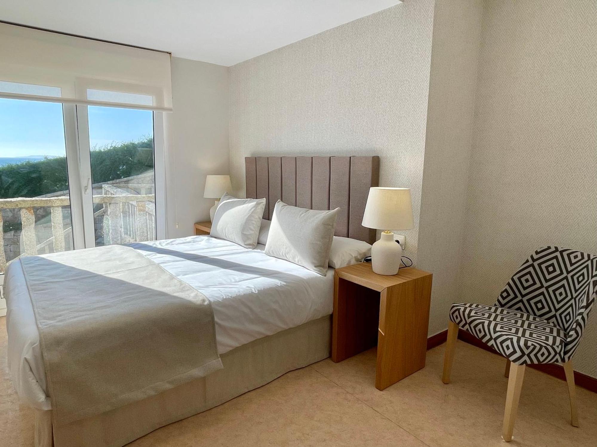 Apartamentos Fontenla-Lanzada Soutullo Zewnętrze zdjęcie