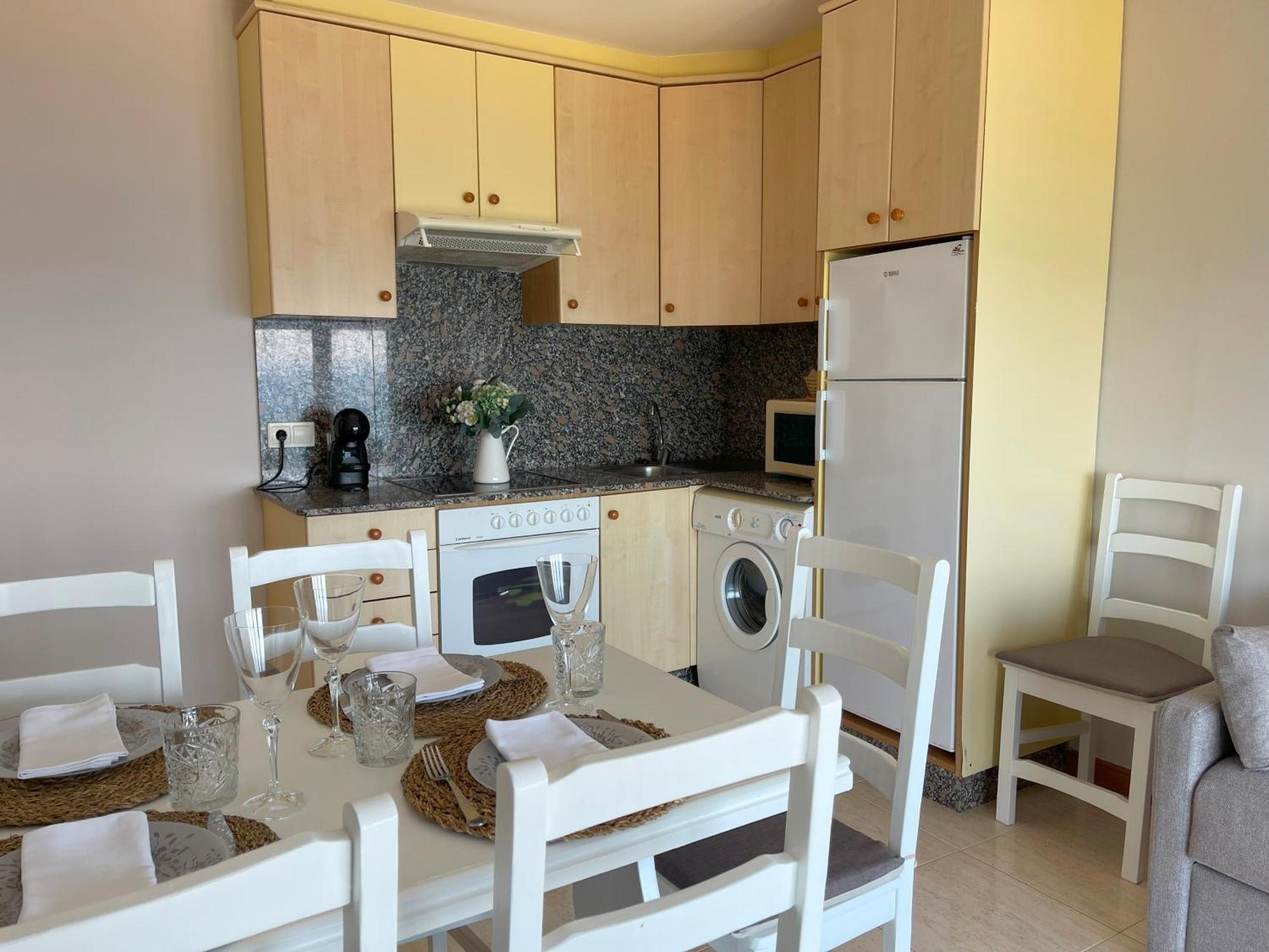 Apartamentos Fontenla-Lanzada Soutullo Zewnętrze zdjęcie