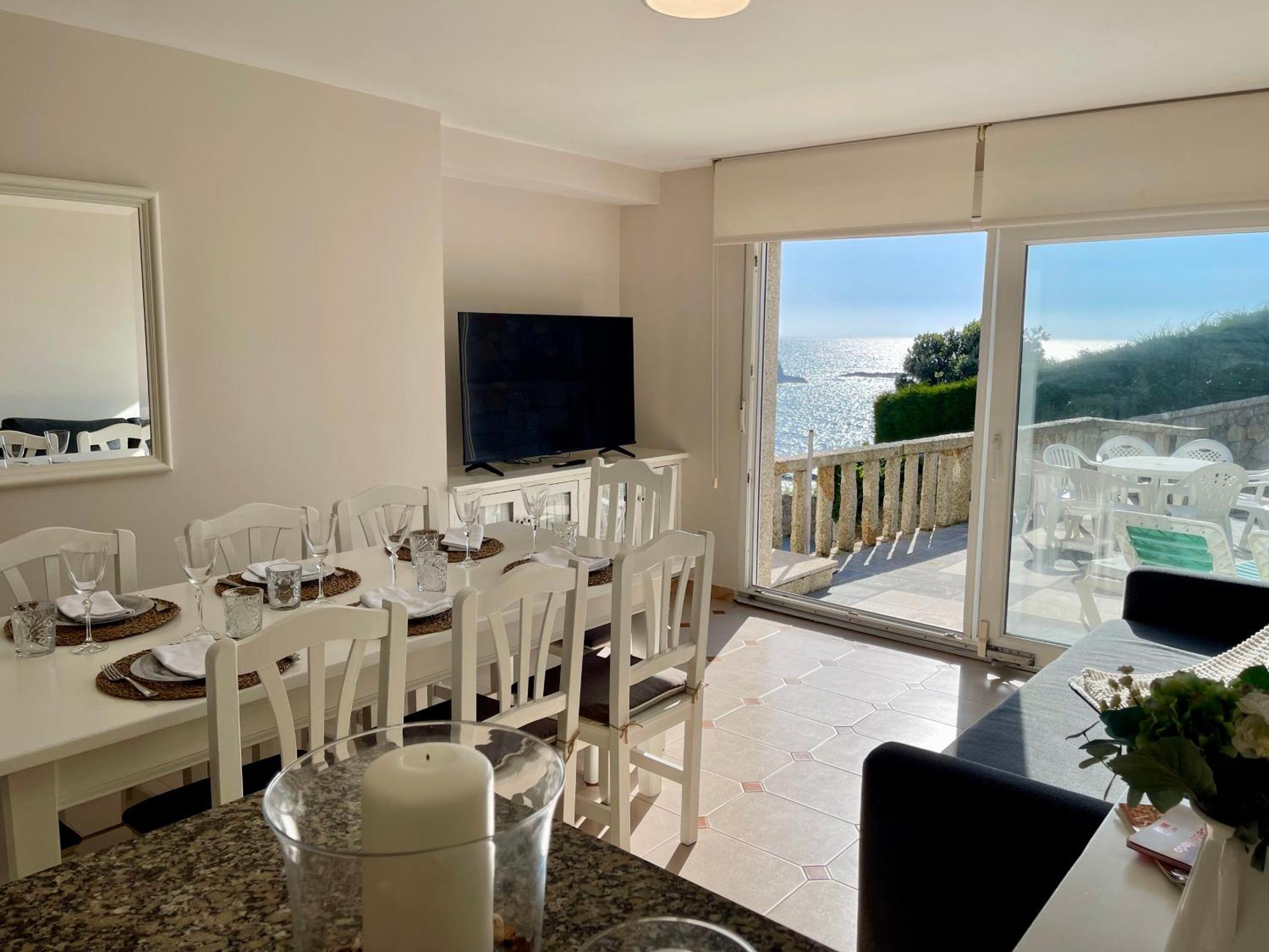 Apartamentos Fontenla-Lanzada Soutullo Zewnętrze zdjęcie