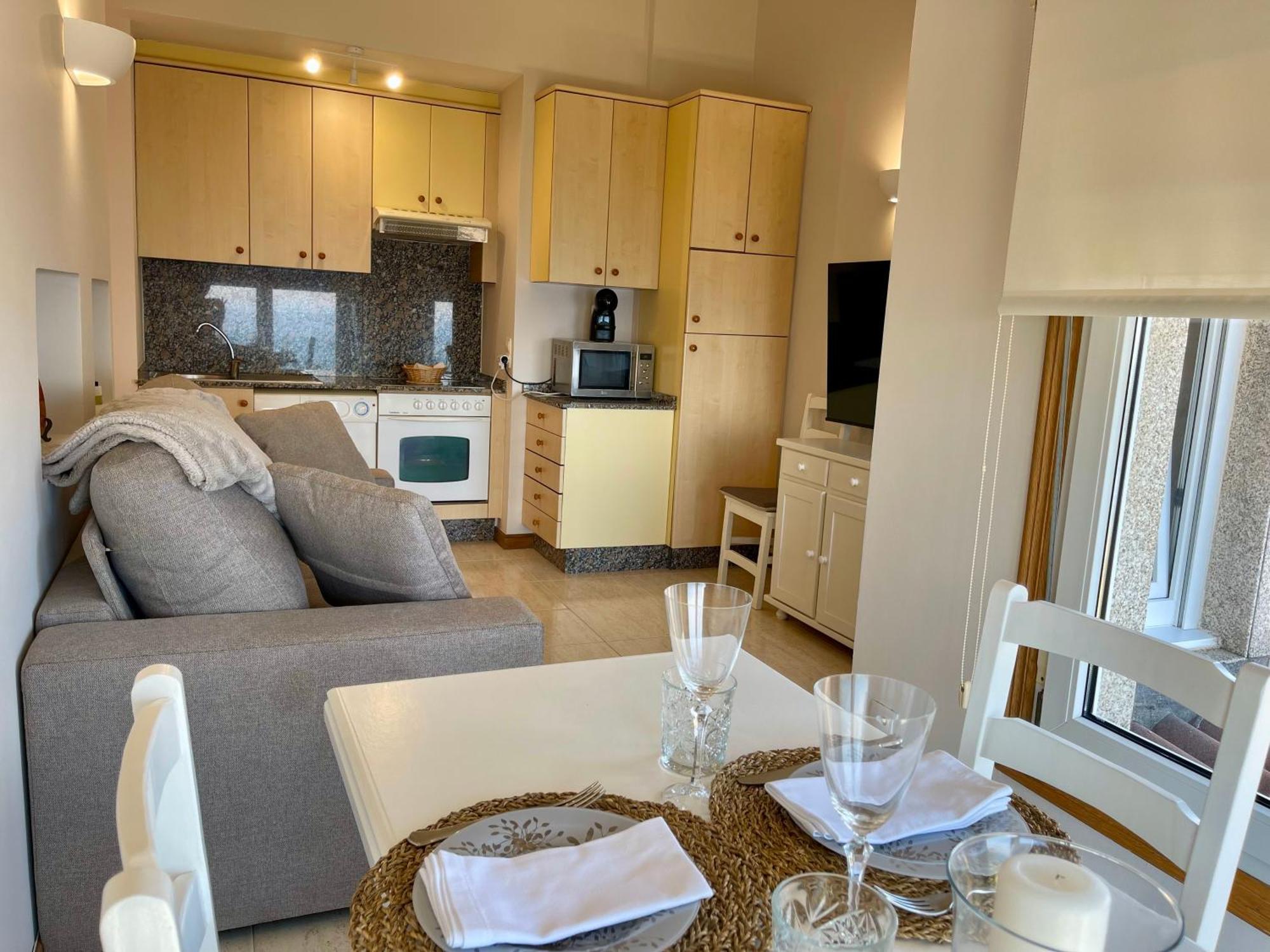 Apartamentos Fontenla-Lanzada Soutullo Zewnętrze zdjęcie