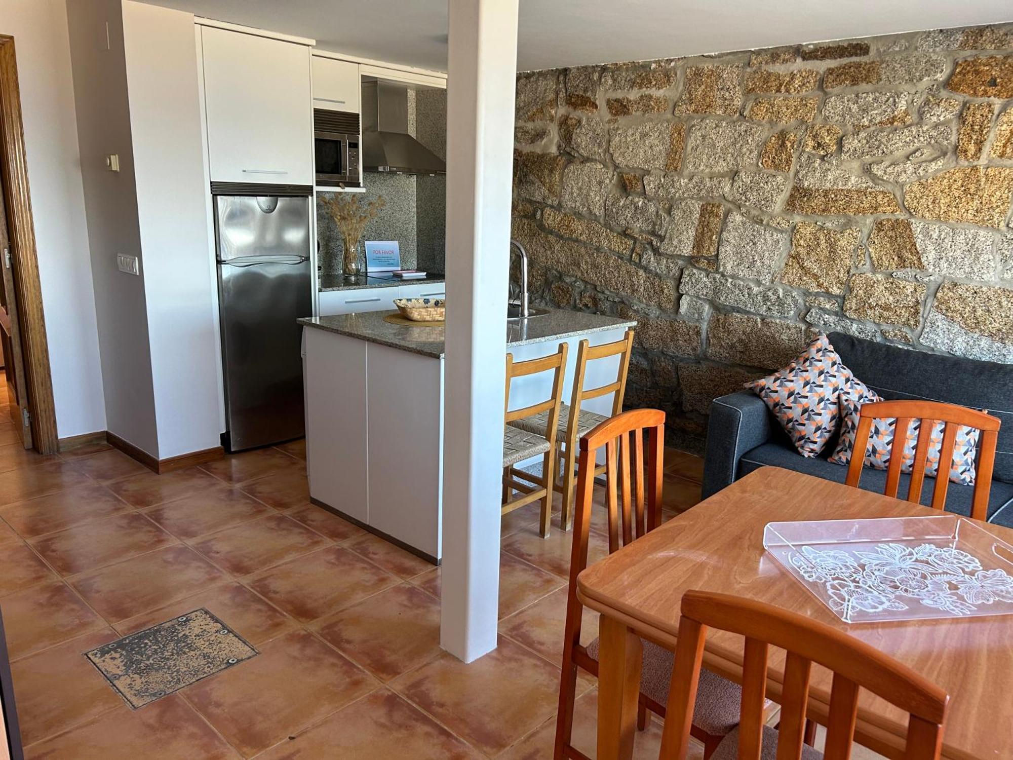 Apartamentos Fontenla-Lanzada Soutullo Zewnętrze zdjęcie