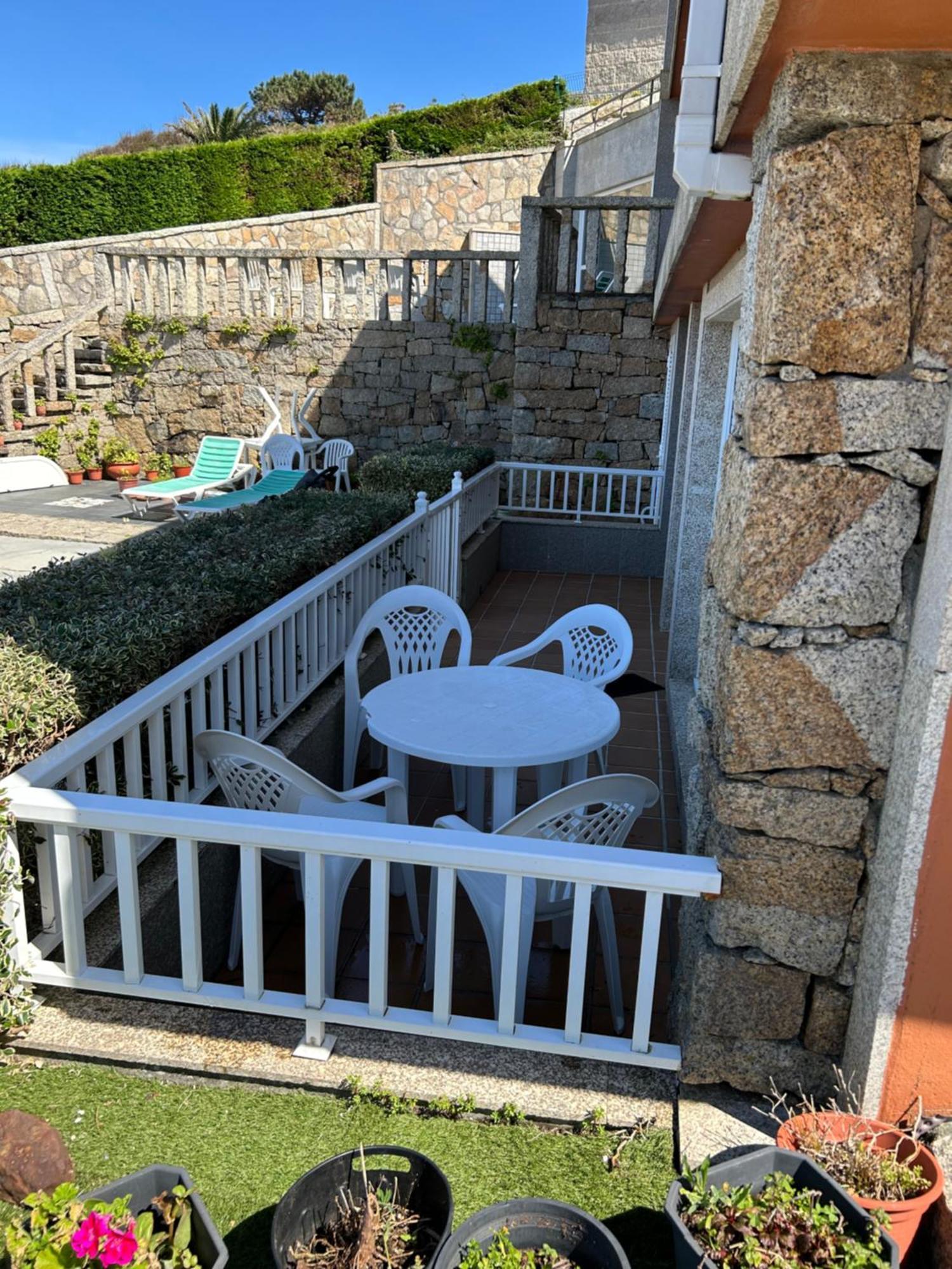 Apartamentos Fontenla-Lanzada Soutullo Zewnętrze zdjęcie