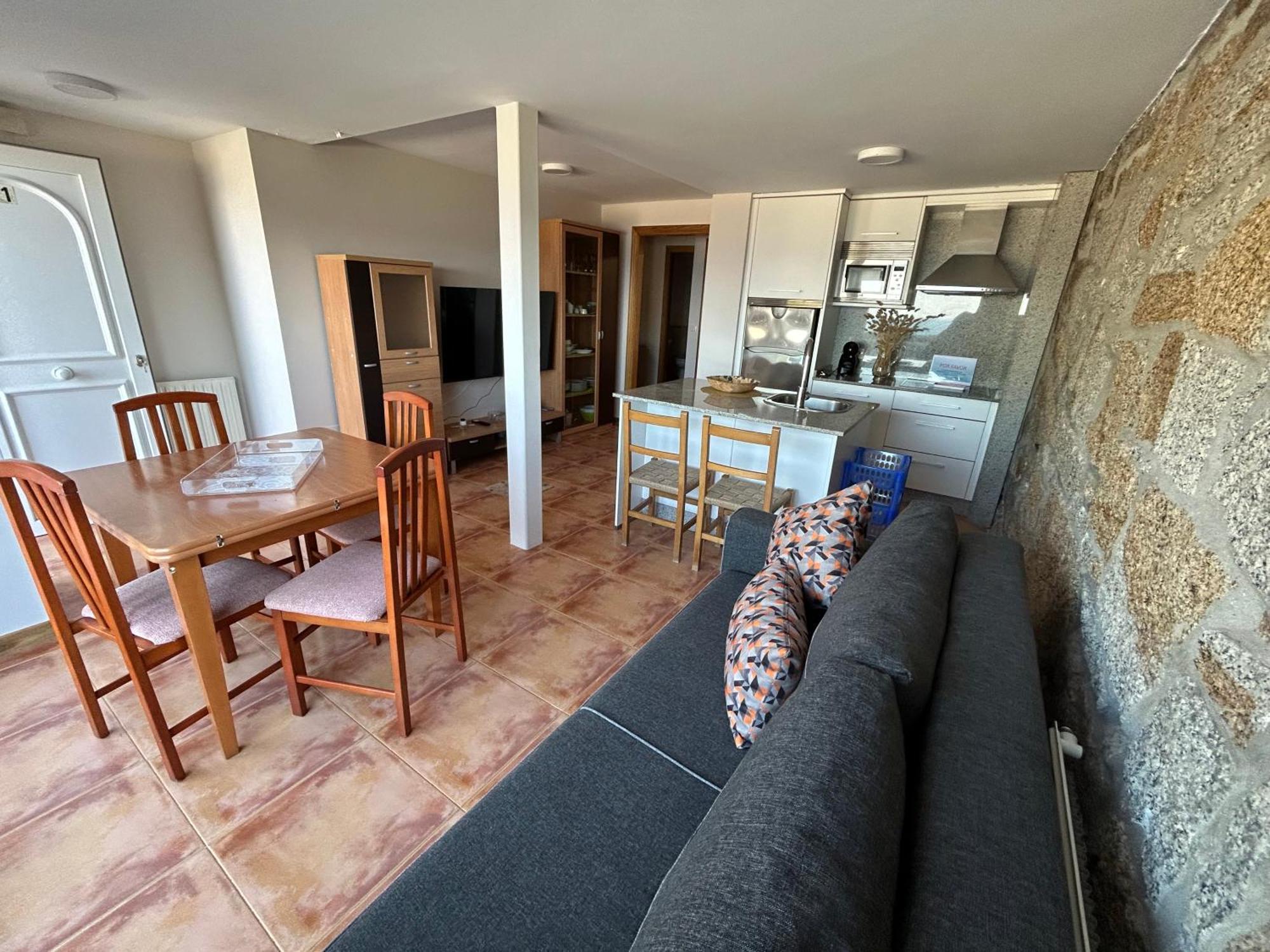 Apartamentos Fontenla-Lanzada Soutullo Zewnętrze zdjęcie