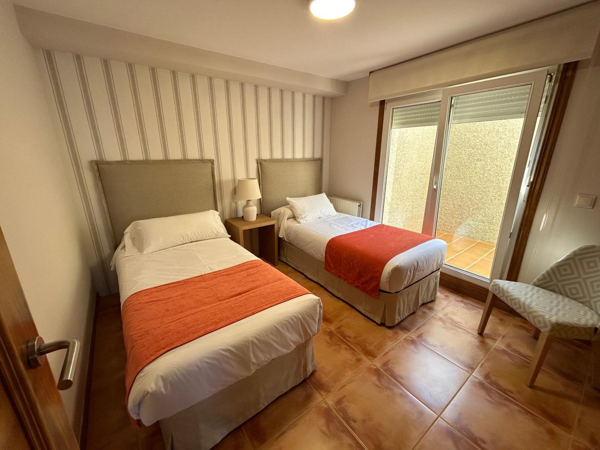 Apartamentos Fontenla-Lanzada Soutullo Zewnętrze zdjęcie
