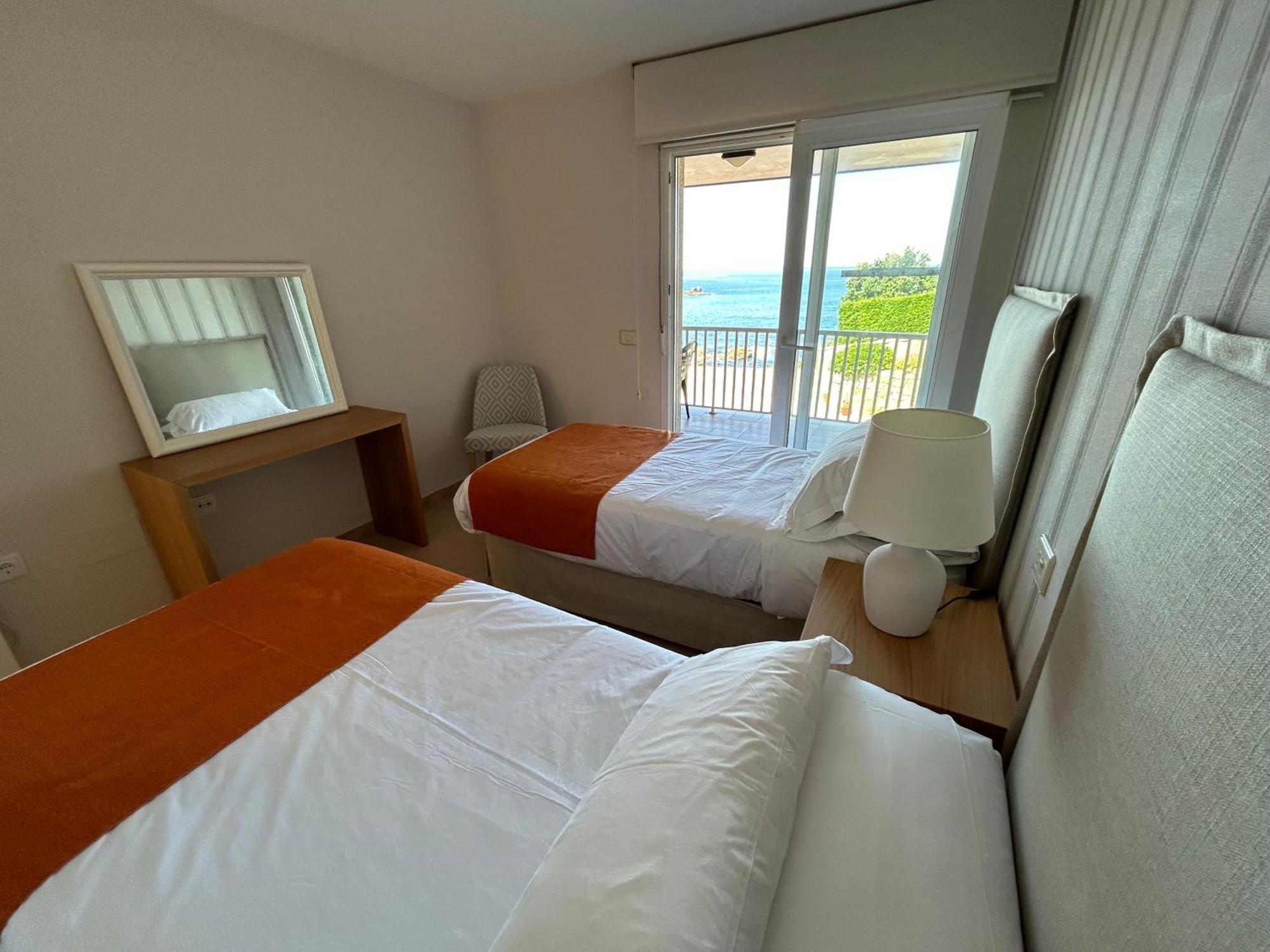 Apartamentos Fontenla-Lanzada Soutullo Zewnętrze zdjęcie