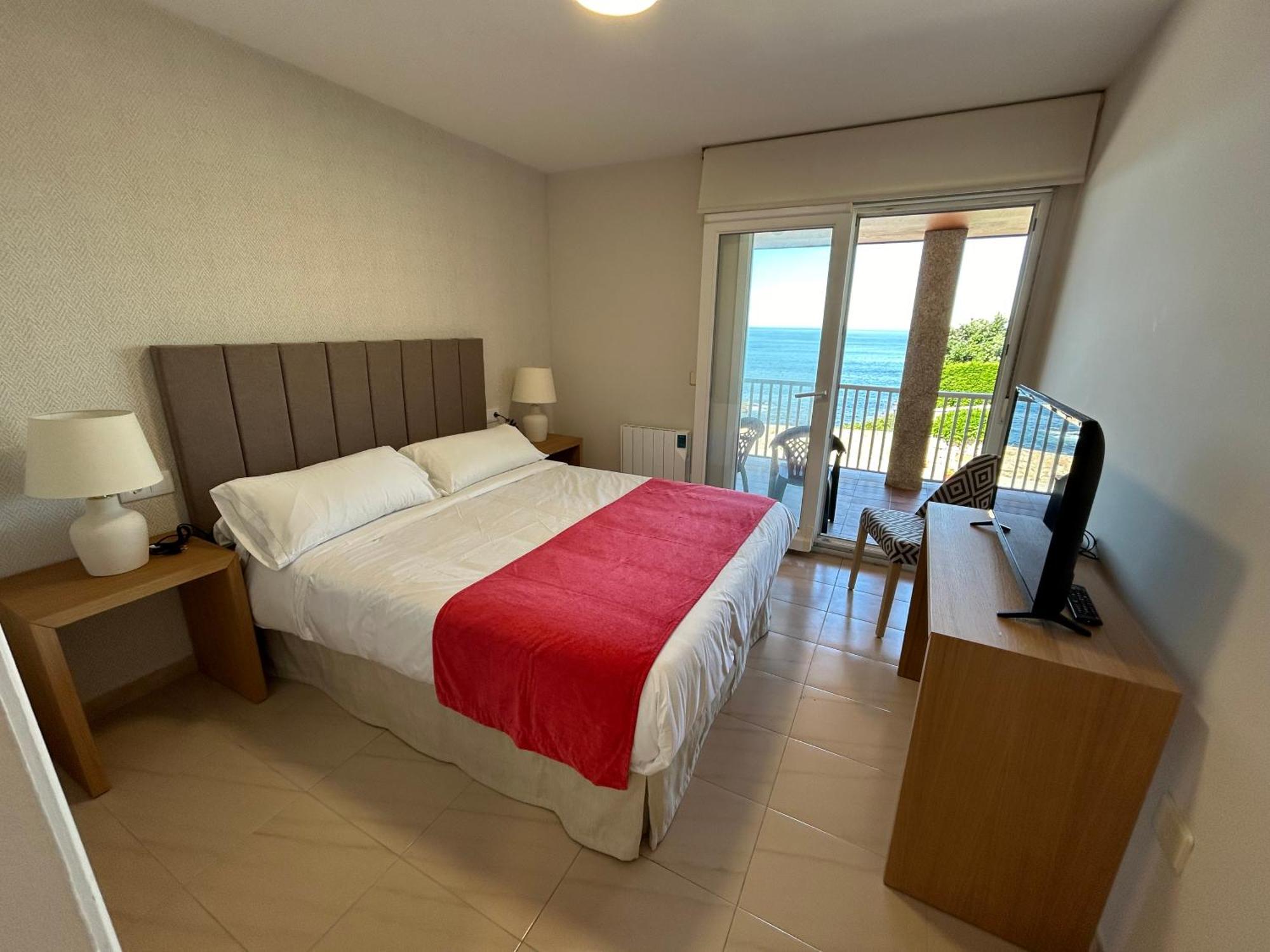 Apartamentos Fontenla-Lanzada Soutullo Zewnętrze zdjęcie