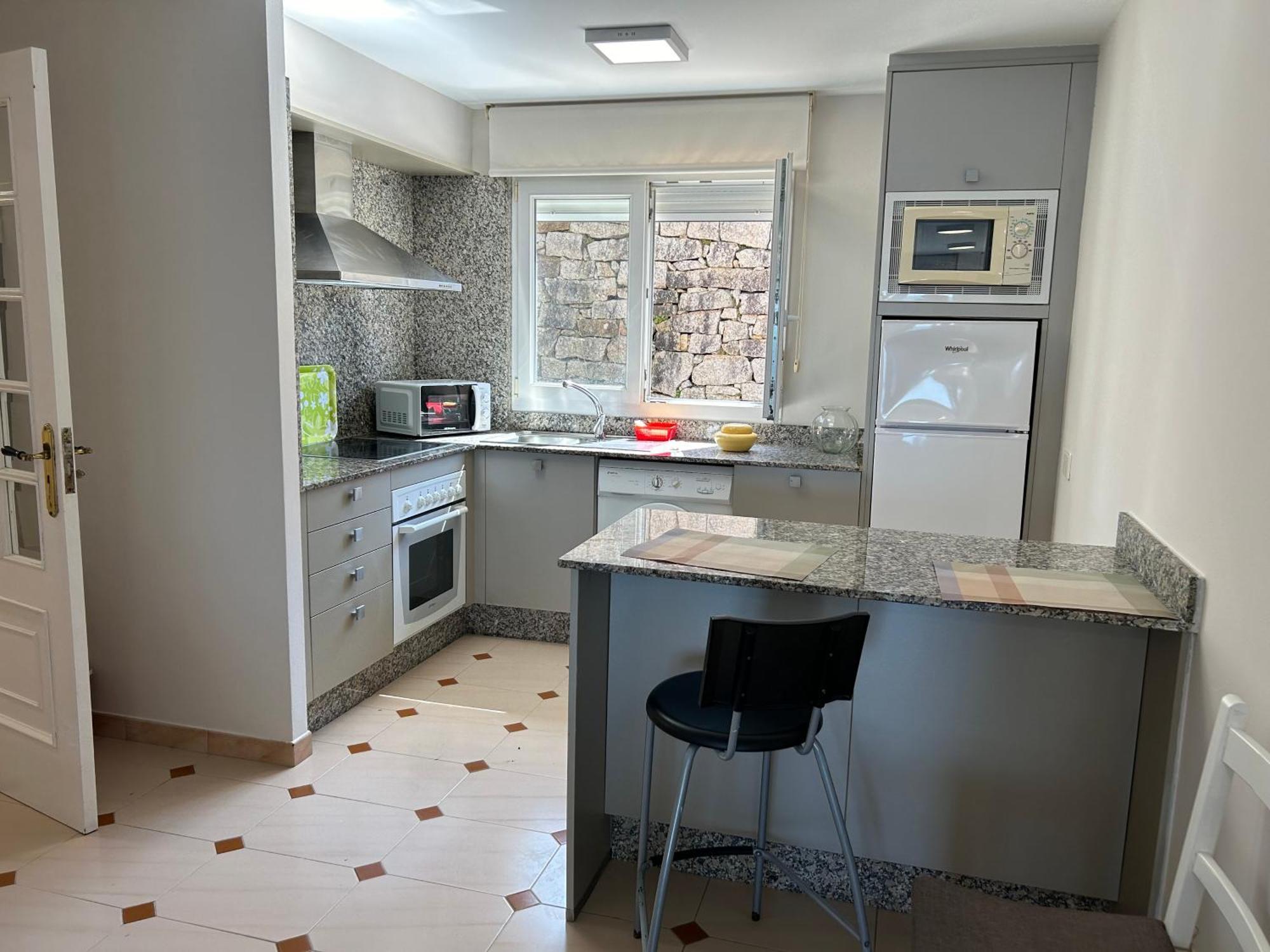 Apartamentos Fontenla-Lanzada Soutullo Zewnętrze zdjęcie