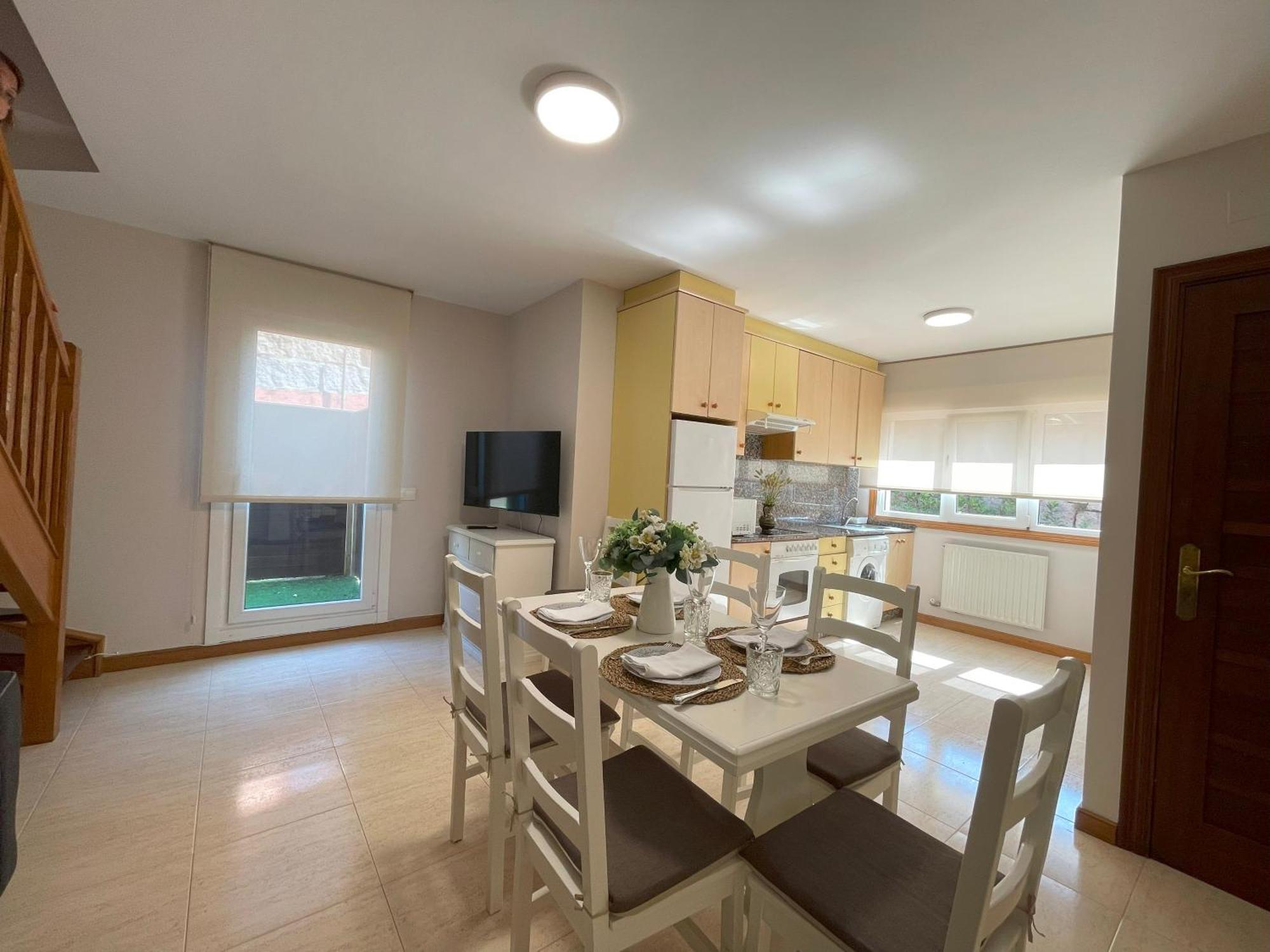 Apartamentos Fontenla-Lanzada Soutullo Zewnętrze zdjęcie