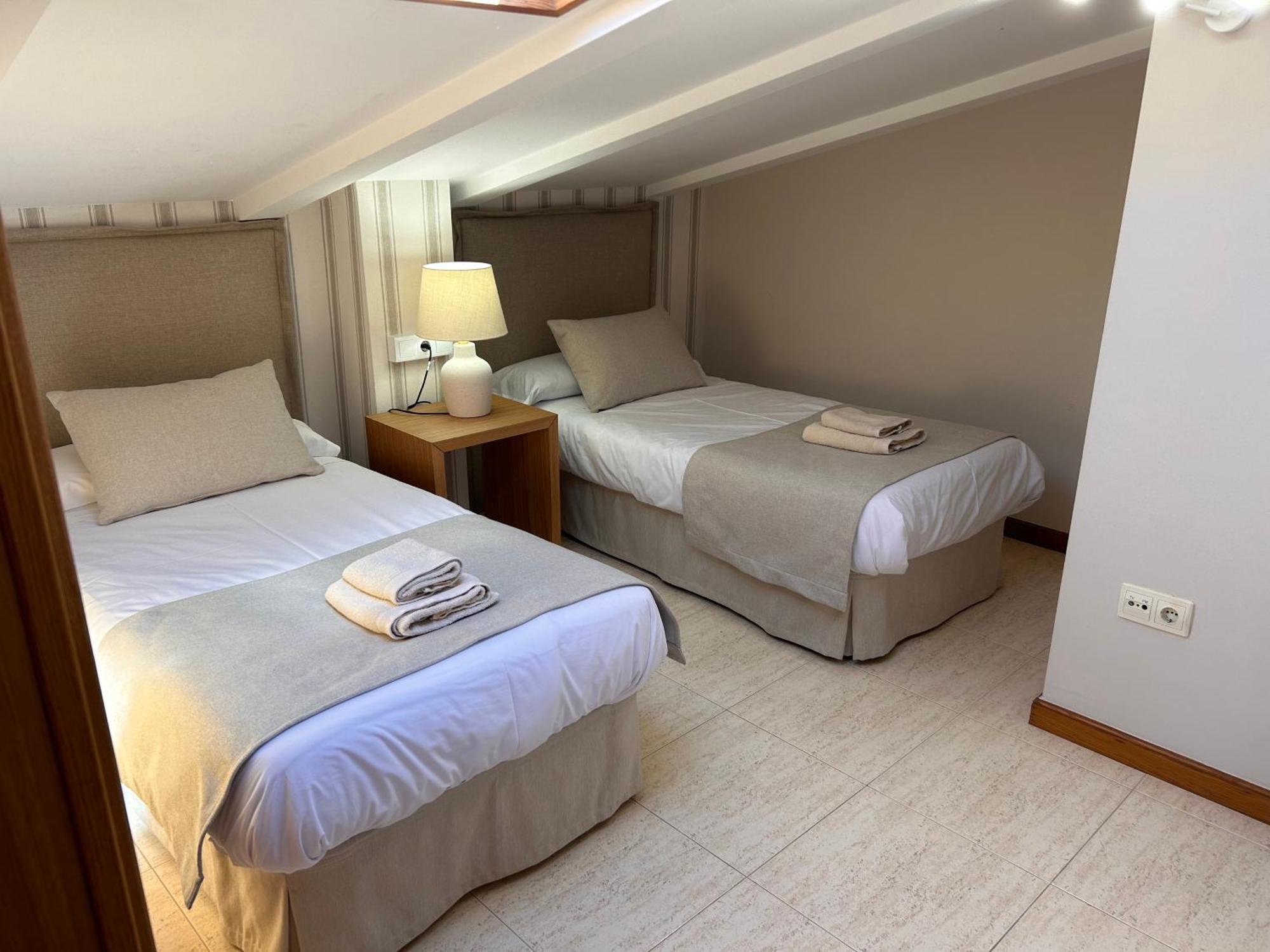 Apartamentos Fontenla-Lanzada Soutullo Zewnętrze zdjęcie