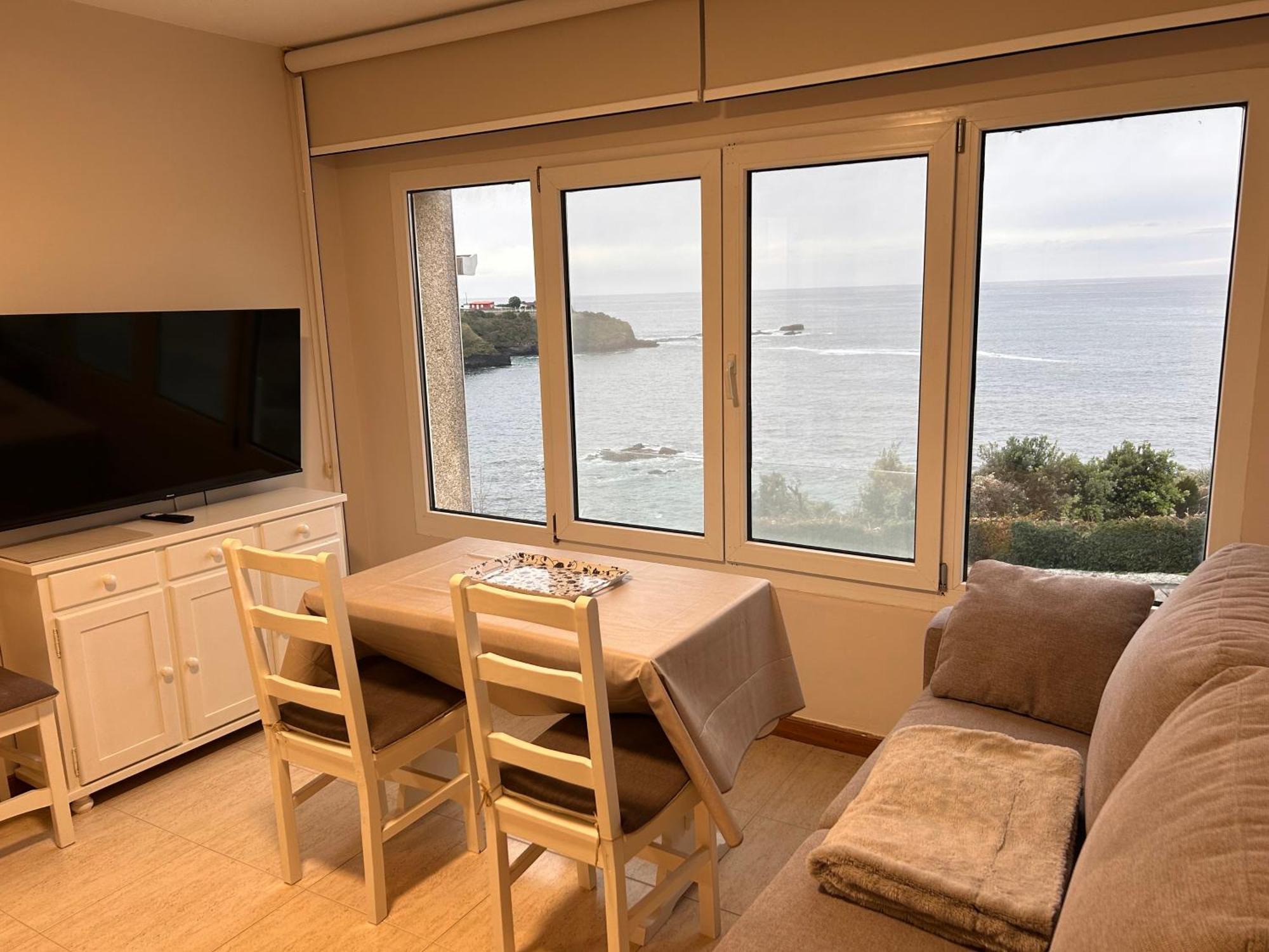 Apartamentos Fontenla-Lanzada Soutullo Zewnętrze zdjęcie