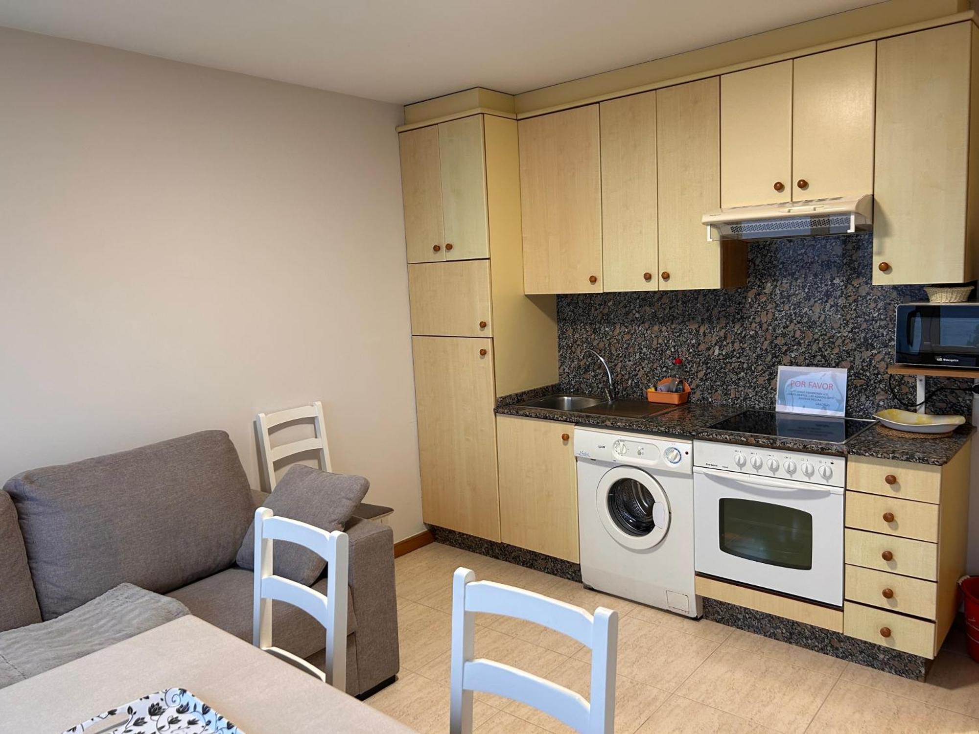 Apartamentos Fontenla-Lanzada Soutullo Zewnętrze zdjęcie